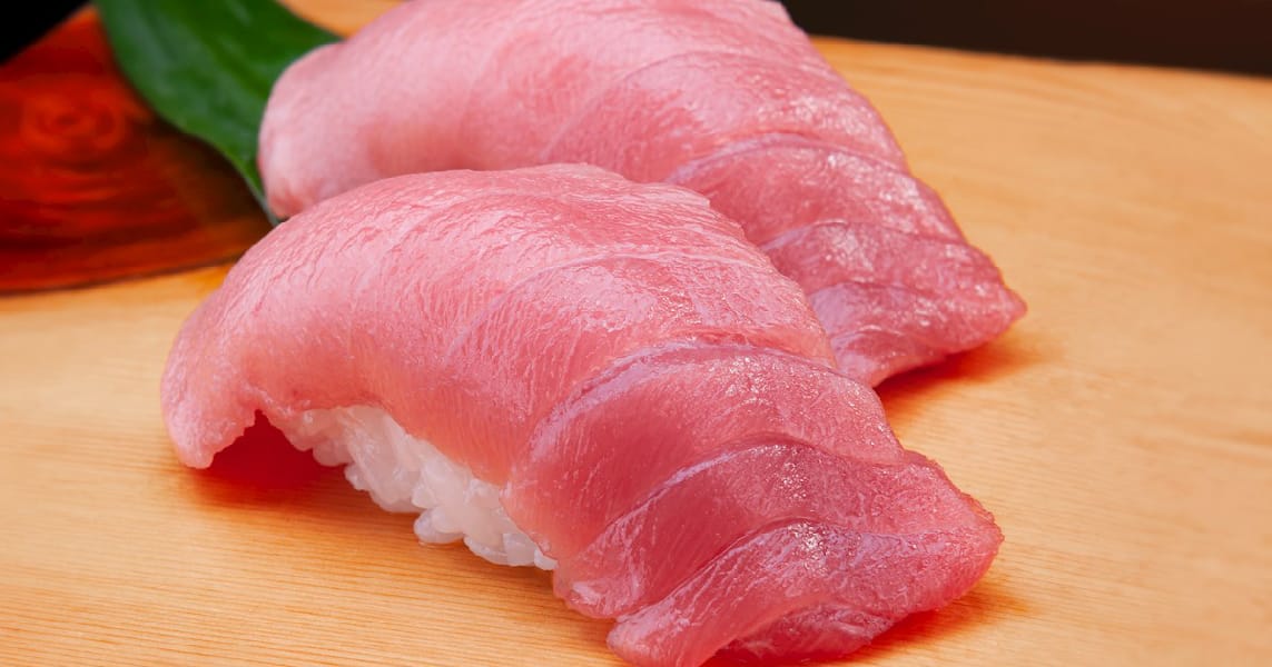 Nigiri de atún