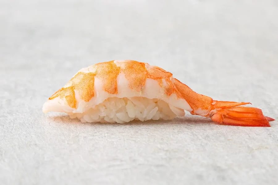 Nigiri de langostino